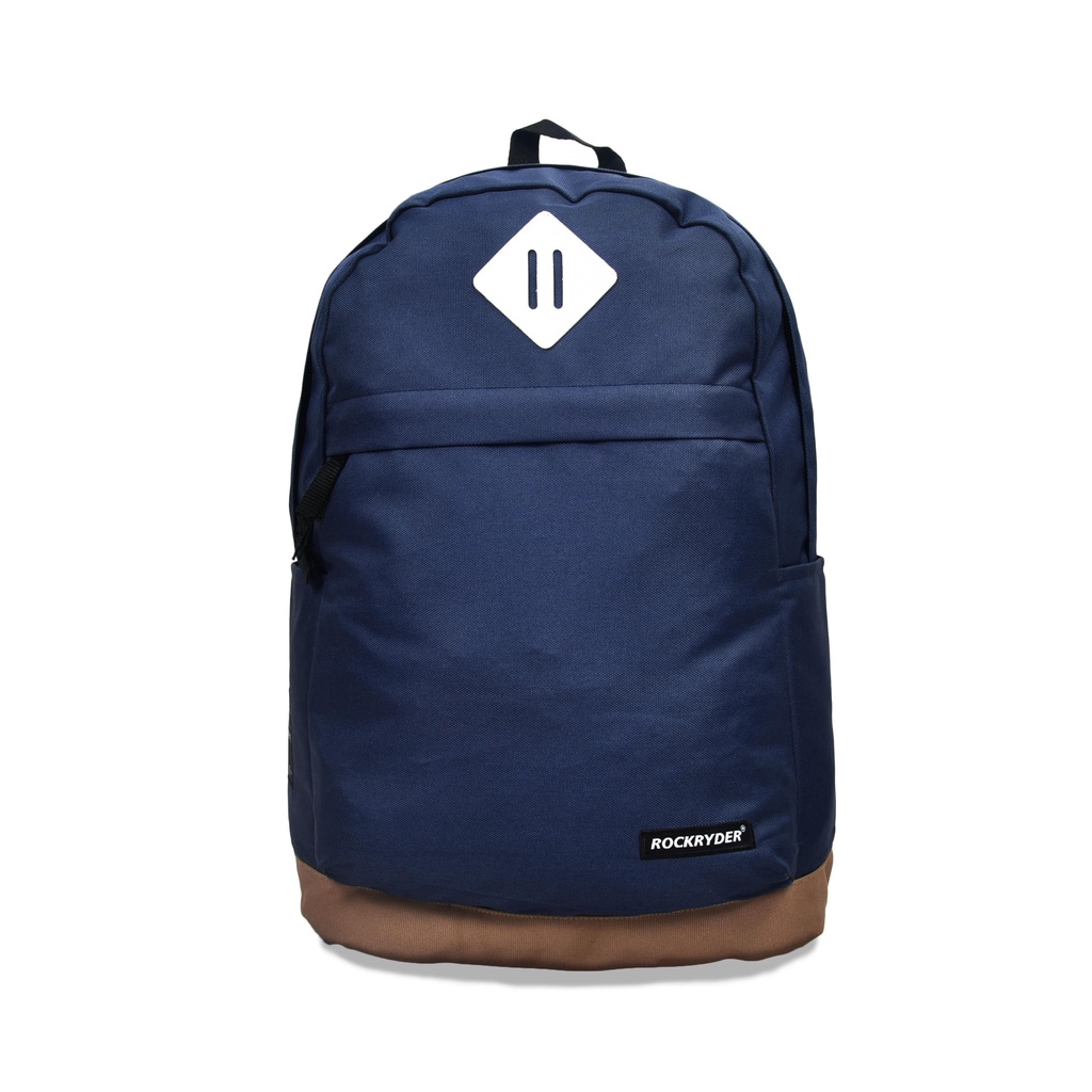 OS 01 tas Rockryder Backpack ransel waterproof   distro bagpack gendong pria wanita sekolah-OS 05 NAVY
