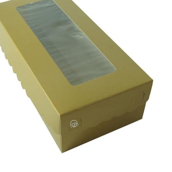 ֍ Dus 10x20 Emas / Dus Kemasan Kue ⅍
