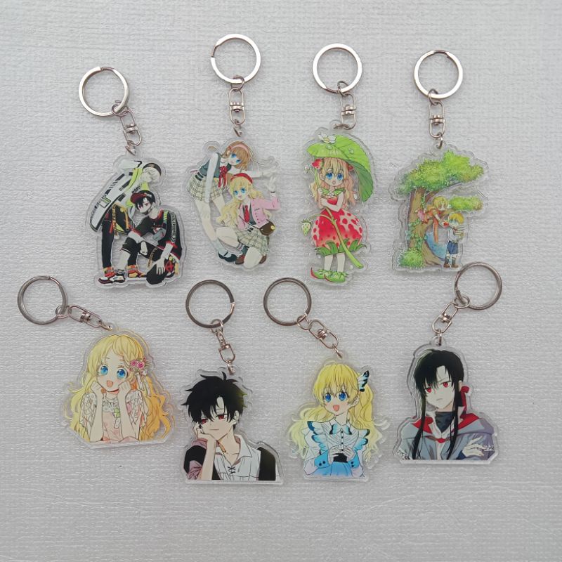 Gantungan Kunci Keychain Who Made Me a Princess