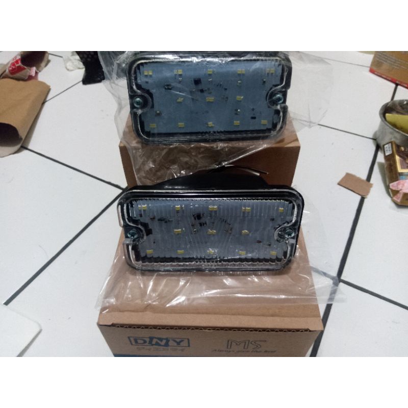 Lampu bemper Dyna saurus,Hino dutro,Rino 115 PS LED