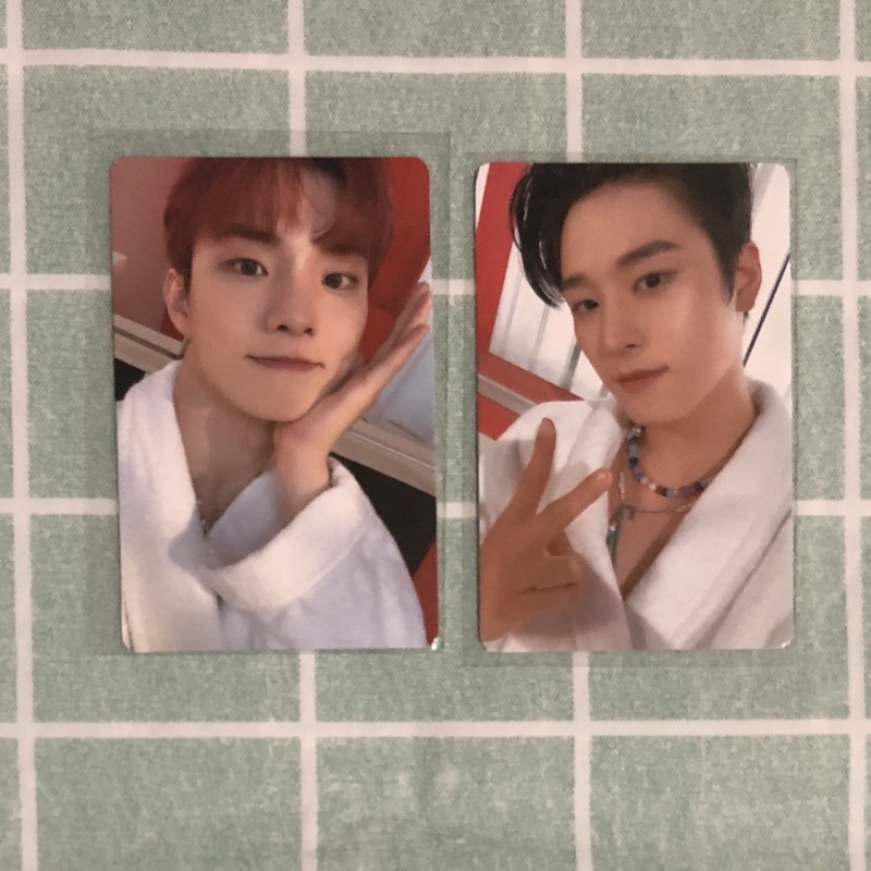 POB PC BENE BENEFIT MMT THE BOYZ JUYEON Q JI CHANGMIN THRILLING THRILL-ING THRILL RIDE