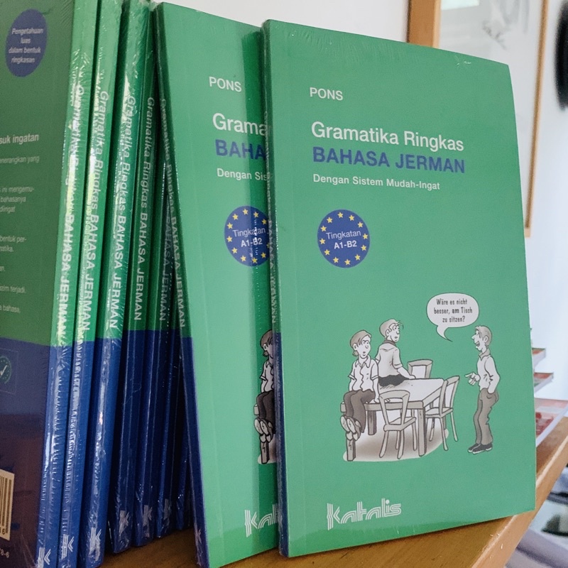 PONS Gramatika Ringkas Bahasa Jerman A1-B2