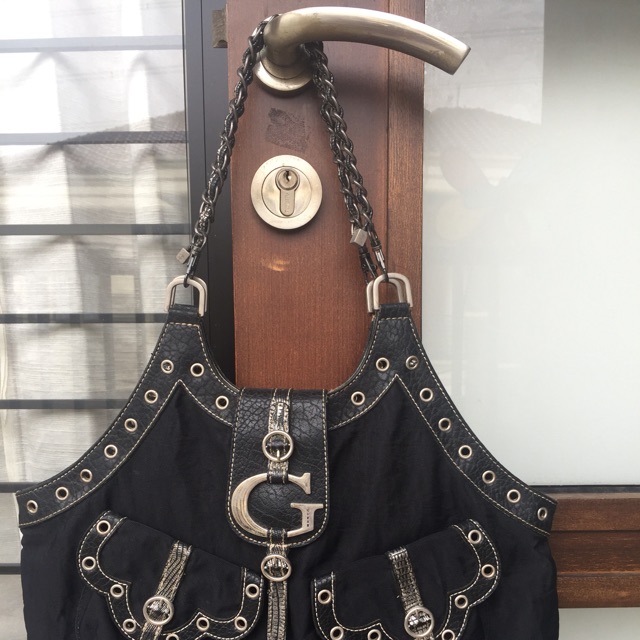 Preloved Tas Guess Authentic
