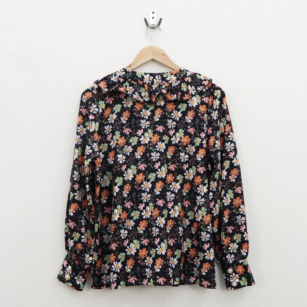 Mona flow top blouse - Thejanclothes