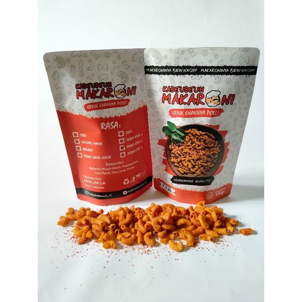 

Kadeudeuh Makaroni 100 gram