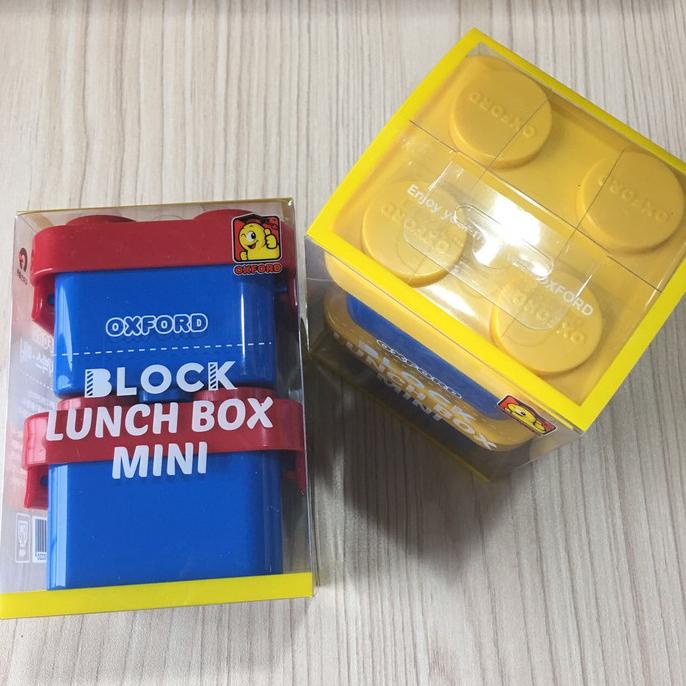 Lunchbox Mini Lego Oxford ORI KOREA HOT PROMO