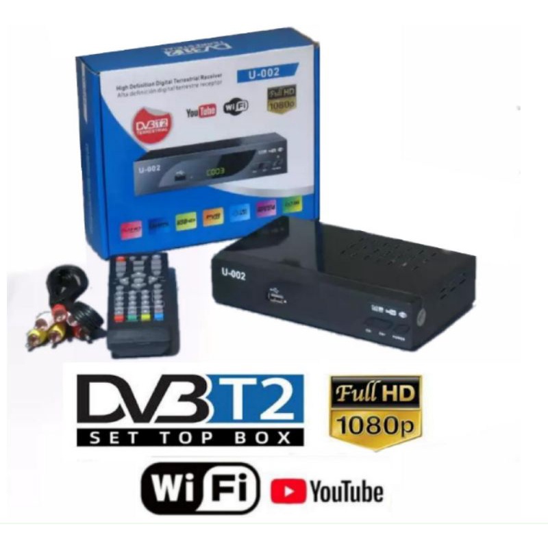 STB TV DIGITAL DVBT2