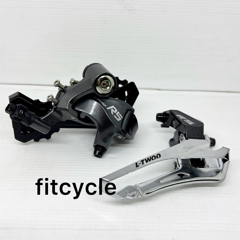RD + FD Ltwoo R5 9speed rear derailler front derailler ltwoo