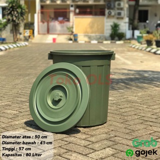 Tempat Penampungan Air / Tong Air Besar 80 Liter / Tong ...