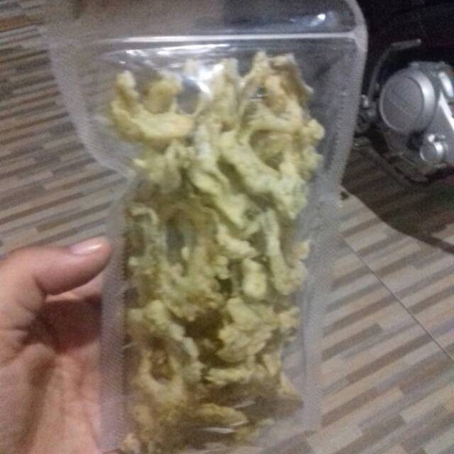 

Keripik pare rendah kolesterol (di spiner) tidak pahit