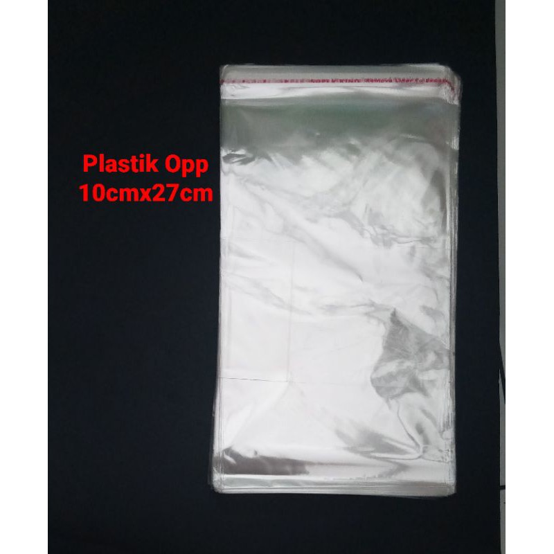

Plastik Opp Bening 10cmX27cm