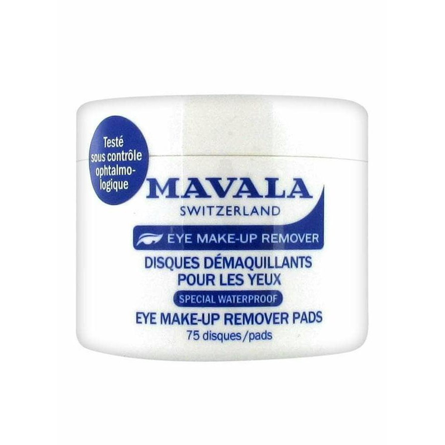 Mavala Eye Make Up Remover Pads 75 Pcs