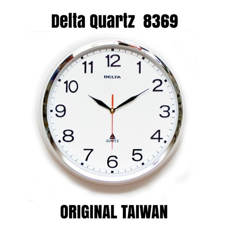 Jam Dinding Delta 8369