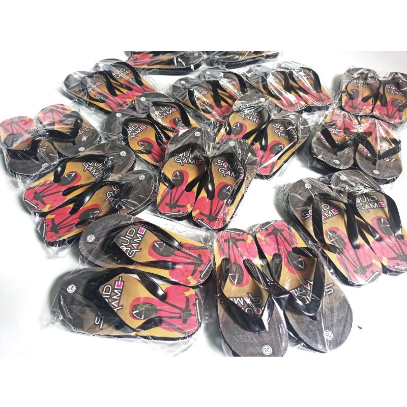 Sandal anak jepit motif - sandal game - sandal jepit game- sendal jepit anak