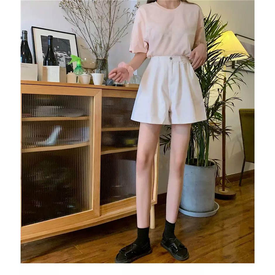 (KS) LMB CELANA KOREA SIMPLY ELEGAN KOREAN PANTS HIGHWAIST