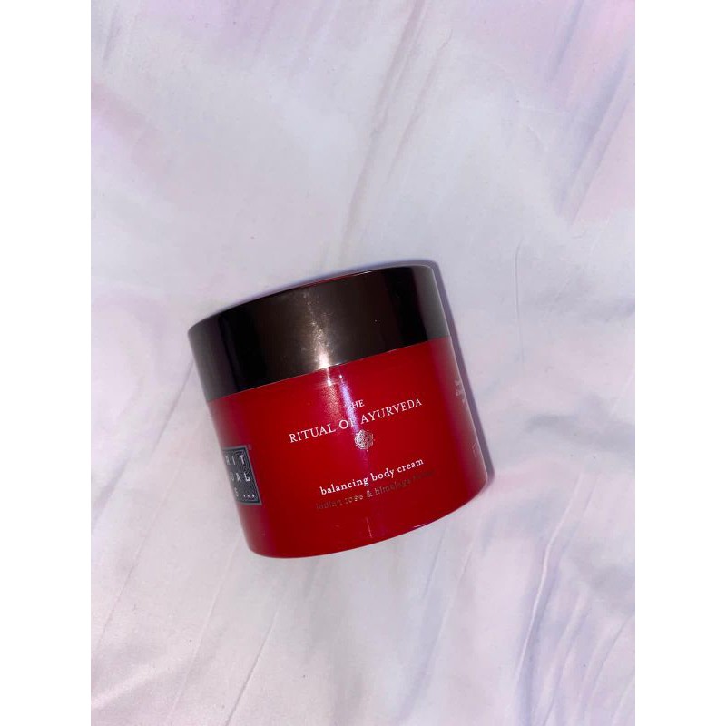 BODY CREAM THE RITUALS (MADE IN EUROPE)