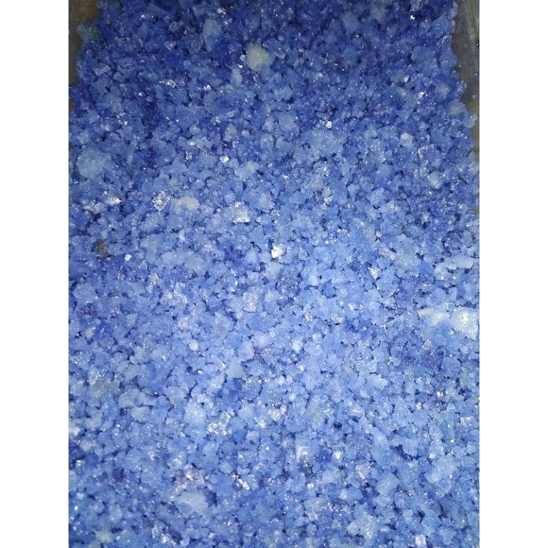 garam ikan Cristal blue/ garam perawatan ikan
