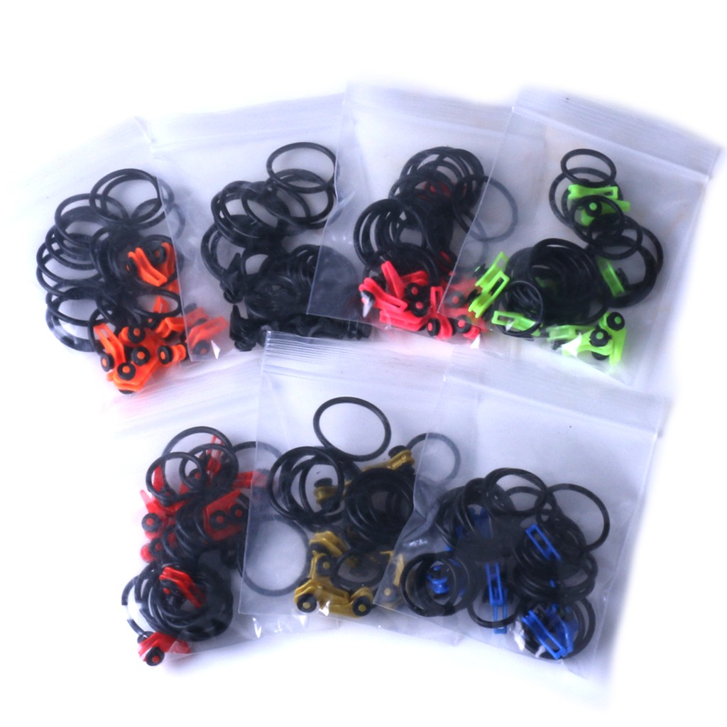 HENGJIA hook keeper 10pcs/bag fishing tackle joran pancing hanging baits fishing lure fishing tool