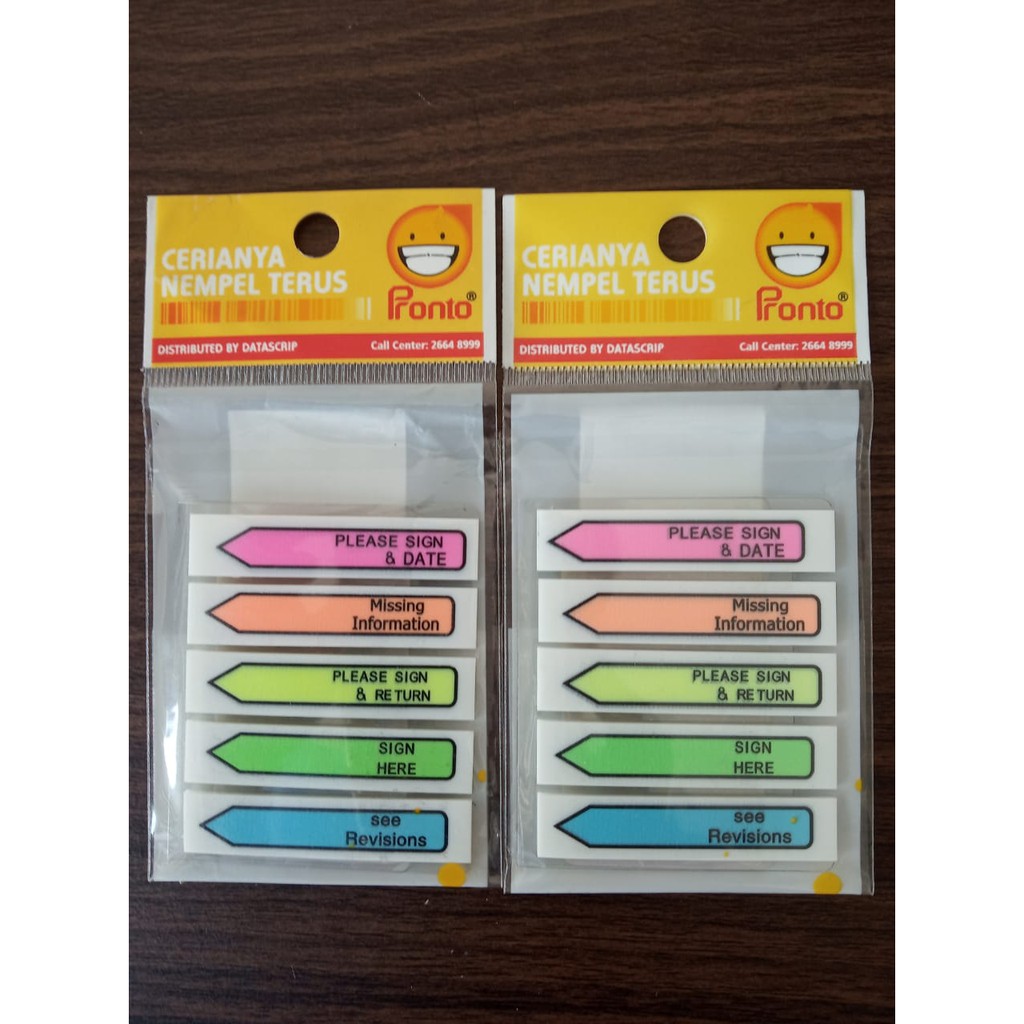 

Pronto Film Arrow Printing 10x48mm