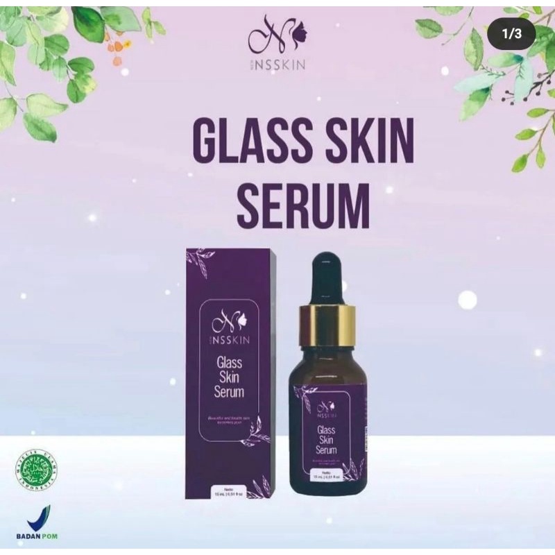 Serum PELICIN|Serum GLASKIN BPOM NEW NSSKIN