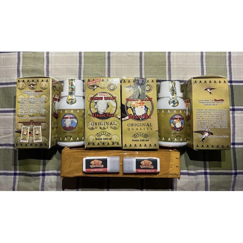 CANDU WALET CAP ORANG TUA ORIGINAL 100ml (BONUS ST SP SI)