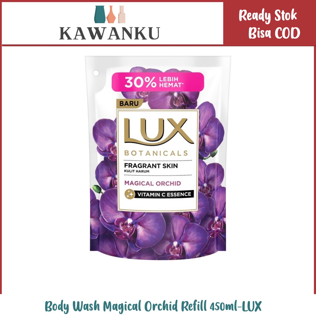 LUX Body Wash Magical Orchid Refill 450ml