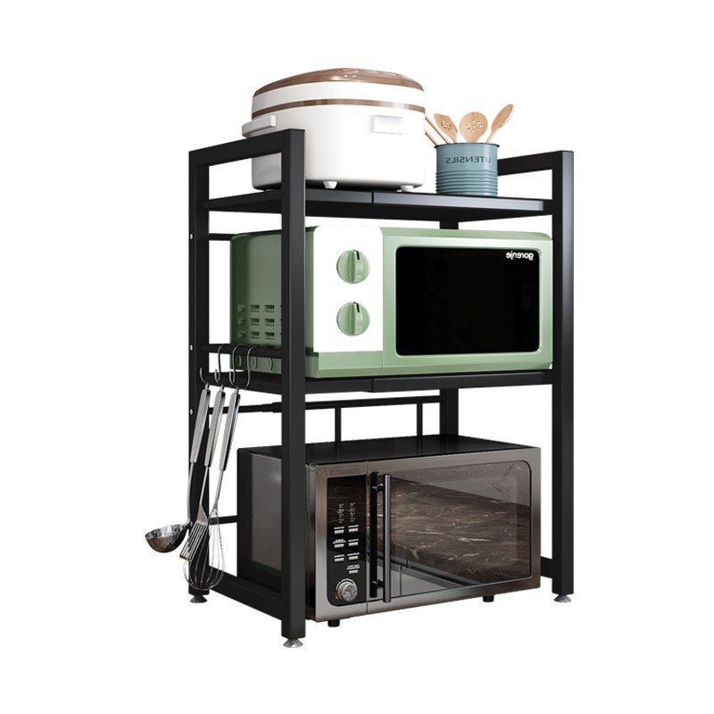 Retractable dapur microwave oven rak meja adjustable oven Retractable dapur microwave oven rak meja adjustable oven