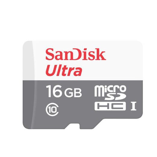 MICRO SD 16GB SANDISK ULTRA UHS-I 80MBPS FULL HD VIDEO MICROSDHC UHS-I 16G SANDISK ORIGINAL