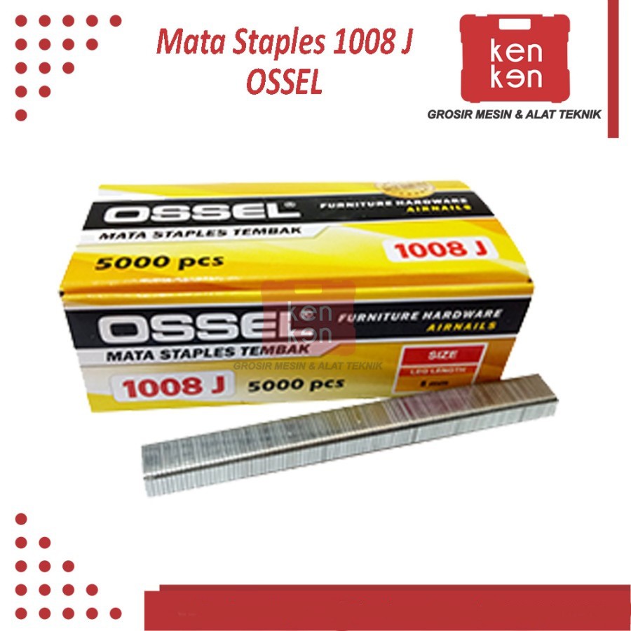 

Isi Air Nailer Isi Staples Kayu Tembak 1008J