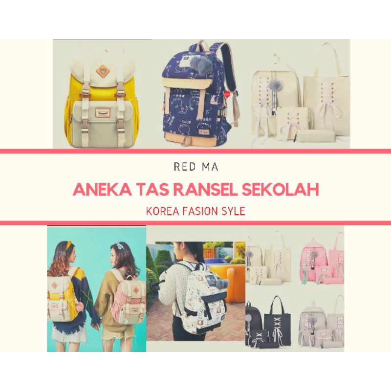 Tas Sekolah Anak model Tas Ransel Korea