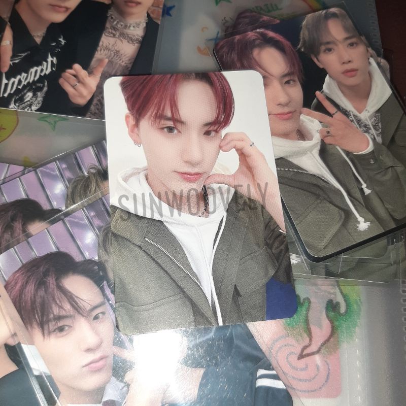 (READ DESC) THE BOYZ ERIC MAKESTAR 2.0 MAVERICK PC PHOTOCARD