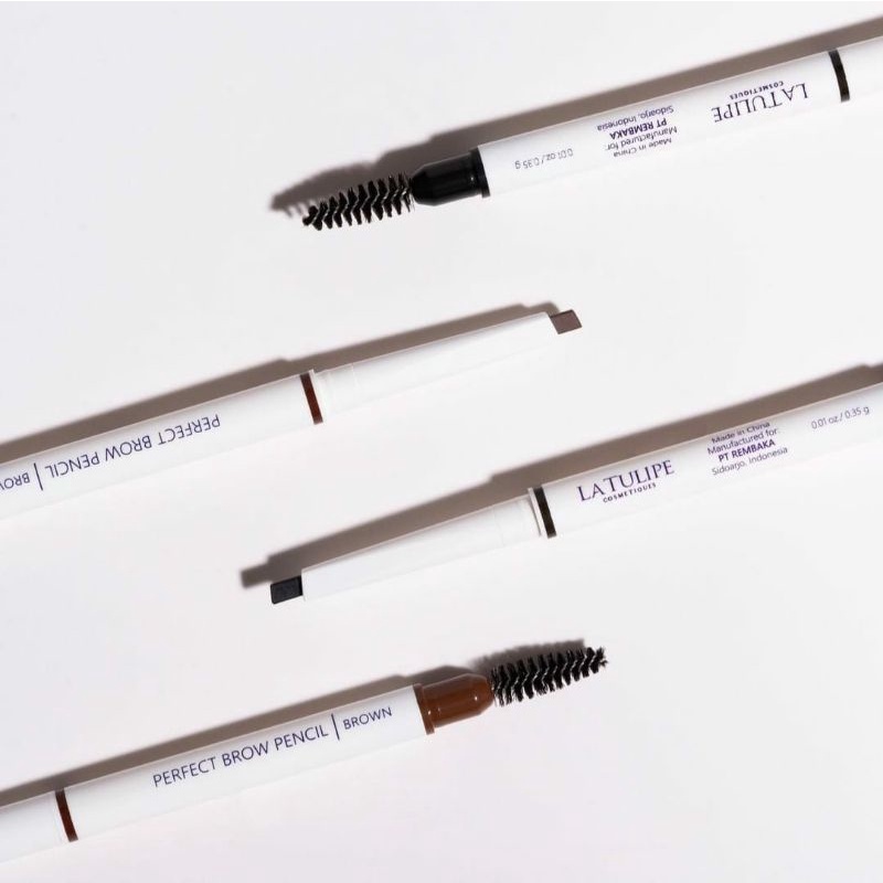 LA TULIPE Perfect Brow Pencil | Latulipe Pensil Alis