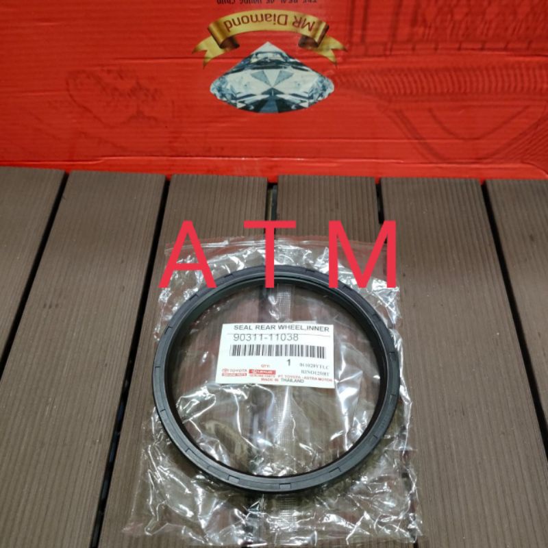 OIL SEAL RODA BELAKANG DALAM TOYOTA DYNASAURUS RINO125HT RINO130HT