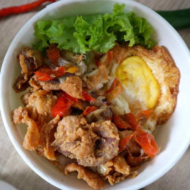

RICEBOWL AYAM TEPUNG