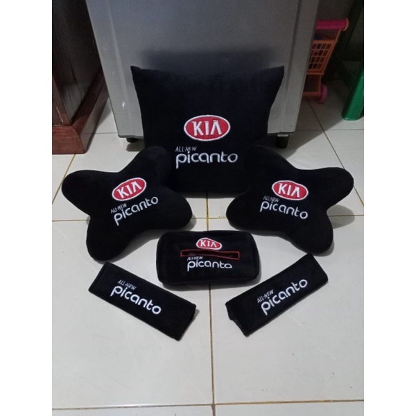 bantal headrest all new kia picanto aksesoris interior mobil 04