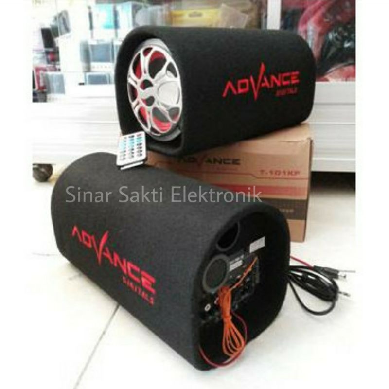 Speaker Advance T103BT Aktif Bluetooth Multimedia USB Mobil T103 BT Bisa Colok Mic Karaoke