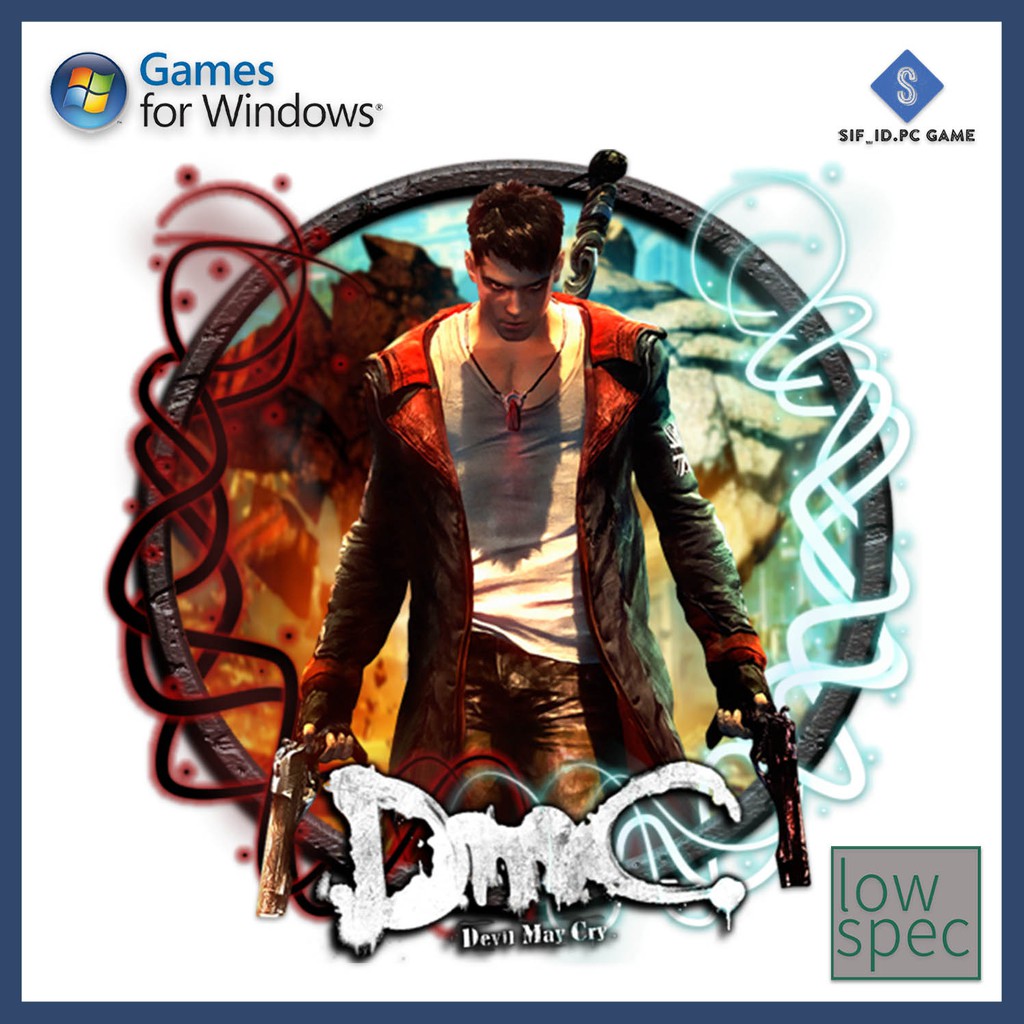 DmC Devil May Cry ALL DLC - PC Game - Game PC - Games - Link Download