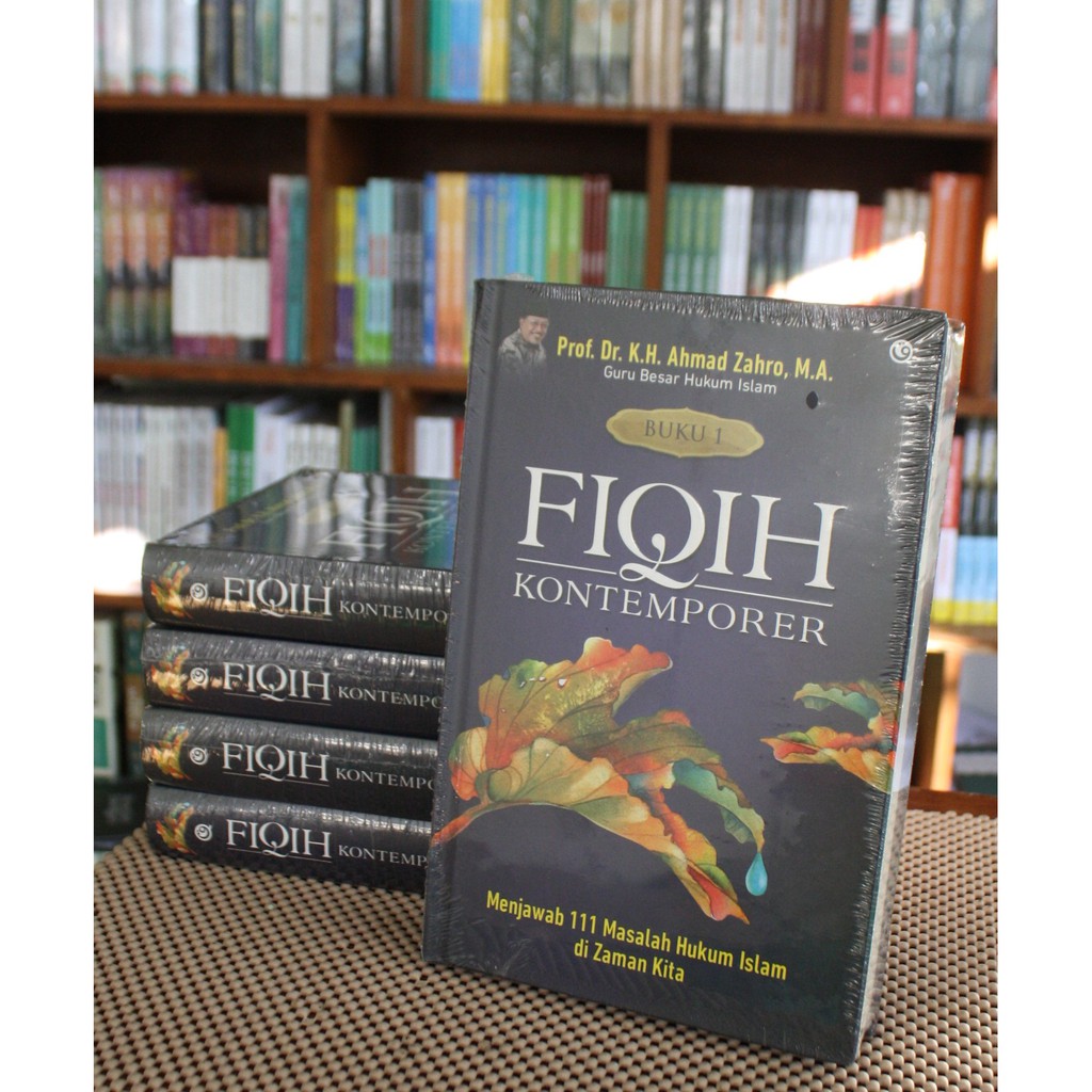 Fiqih Kontemporer Buku 1 HardCover - Prof Dr. KH Ahmad Zahro, MA