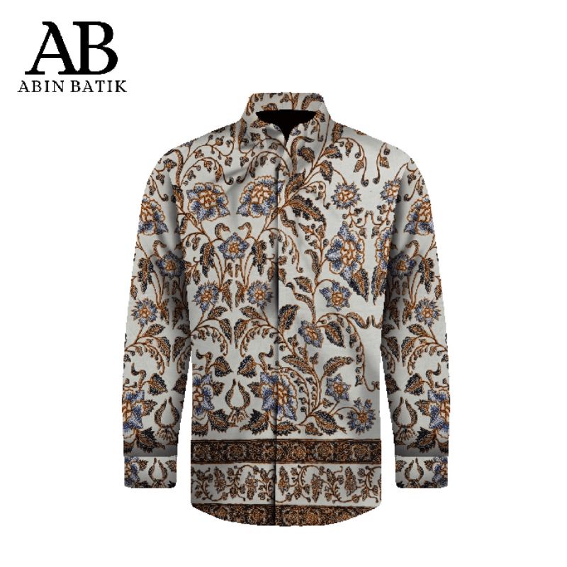 Baju batik Katun Premium - Abin batik kemeja pria