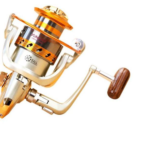 ✵ REEL YUMOSHI REELSKING EF8000 dan EF9000 SPOOL METAL 12BB ☻