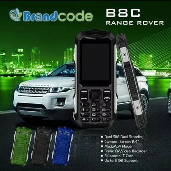 BRANDCODE B8C RANGE ROVER HP OUTDOOR SLIM termurah