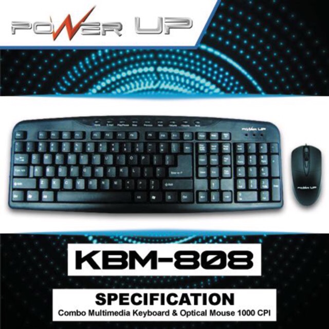 Keyboard Mouse Multimedia PowerUp