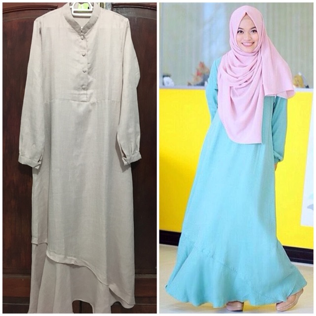 Dress pink gdas by ghaida