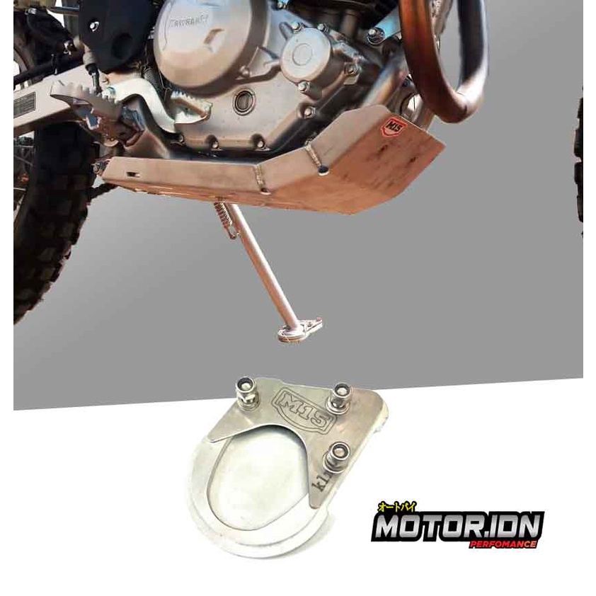 Big Foot Side Stand Standar Samping M15 Kawasaki KLX 230