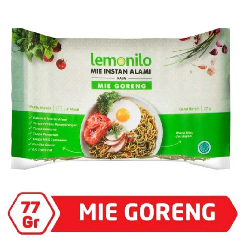 

LEMONILO mie instan goreng 77g