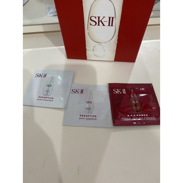 sachet sample size trial skii sk ii sk-ii original serum