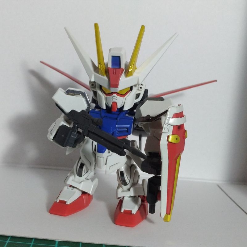 Gundam SD aile strike dan winning star