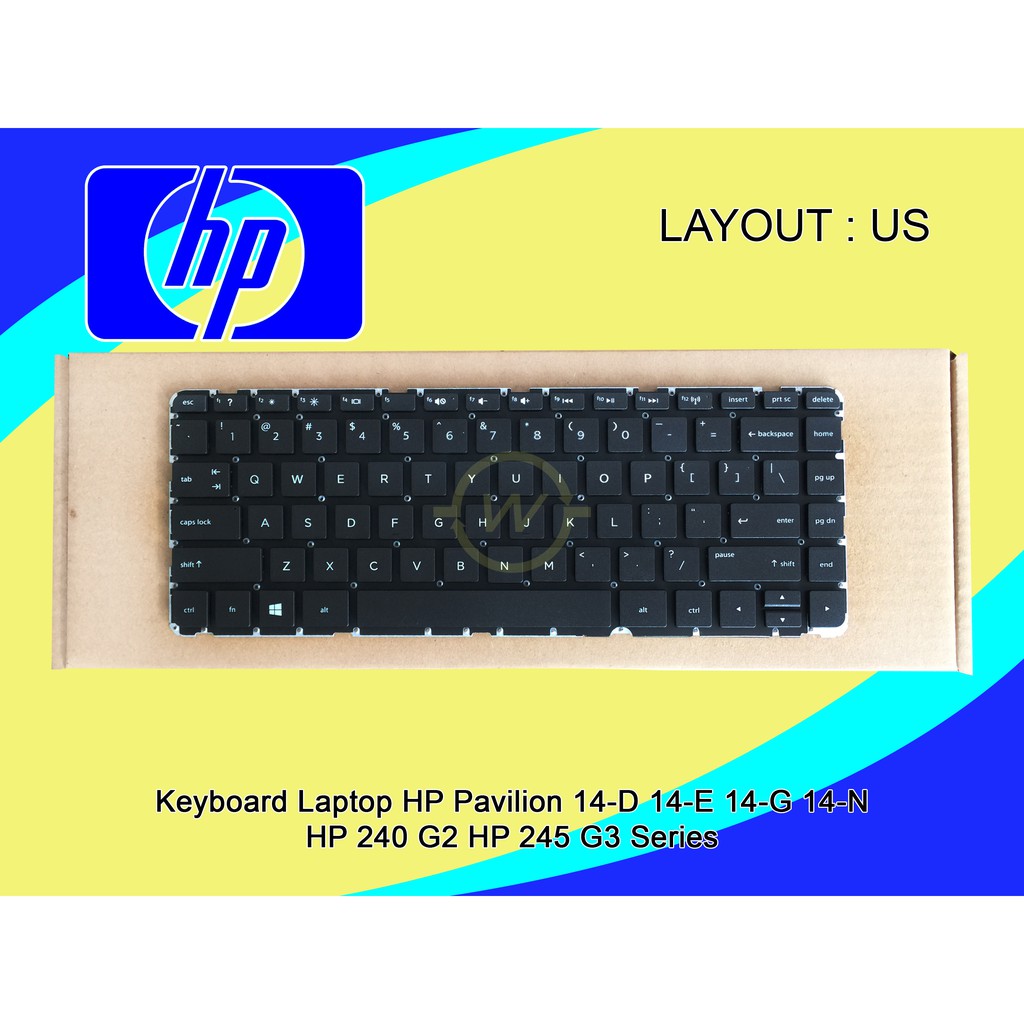 Jual Keyboard Laptop HP Pavilion 14E015T 14E 14D 14D010AU 14D010TU