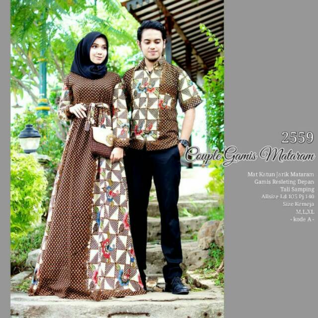 COUPLE GAMIS MATARAM