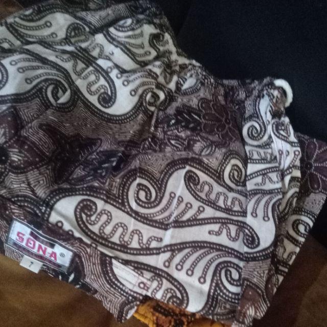 Celana Batik Anak Boim/betawi Size (2/3/4/5/6/7)